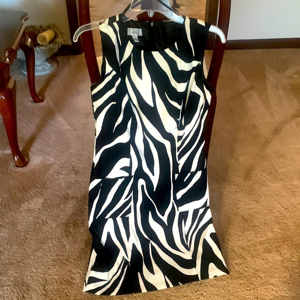 ALYX Zebra Dress POCKETS